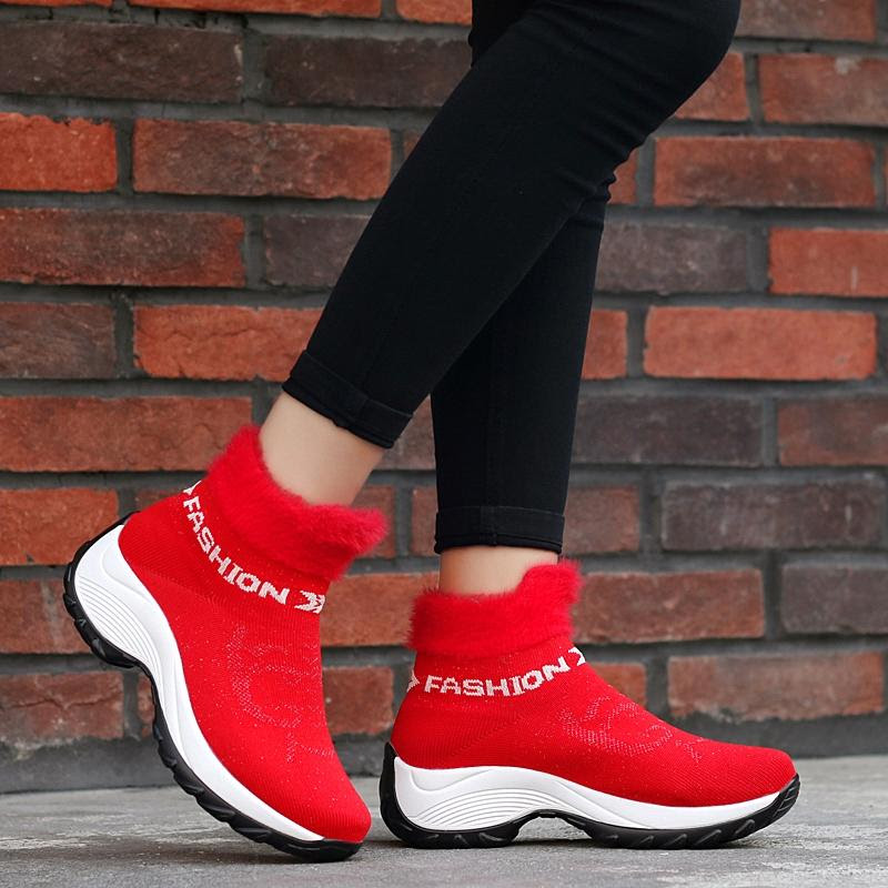 Women's Winter Ankle Gym Shoes