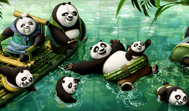 Foto dan Video Kungfu Panda 3