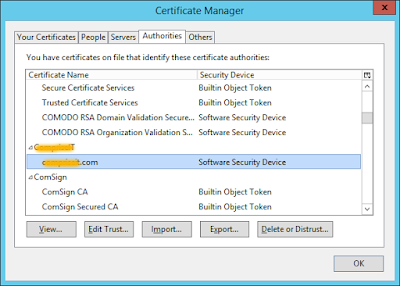 Secure your HANA Cloud Connector with OpenSSL certificates – Part 1