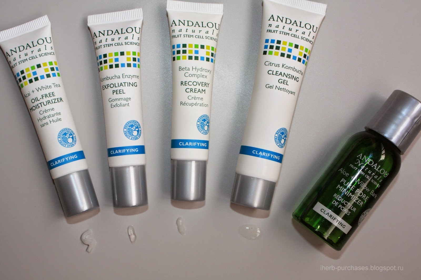 Andalou Naturals, Get Started Clarifying, Skin Care Essentials, 5 Piece Kit