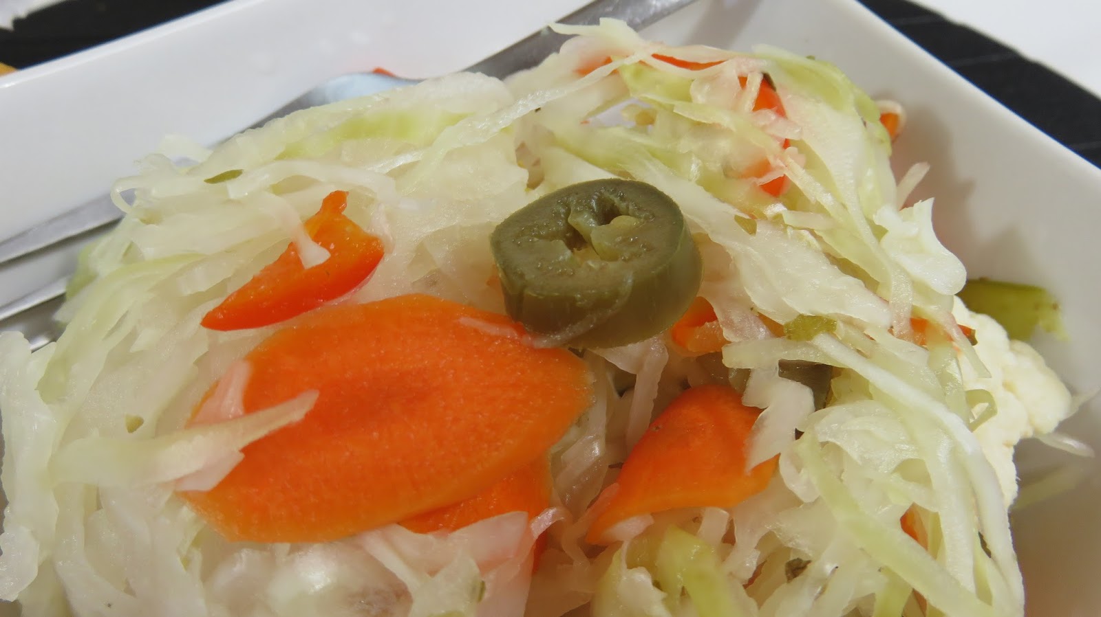 CURTIDO PARA PUPUSAS Disfrutemos Cocinando