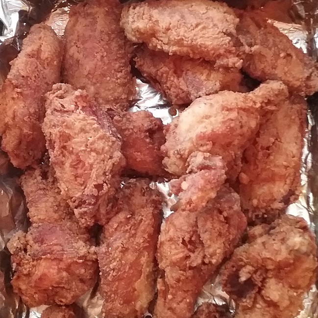 these are fried chicken wings