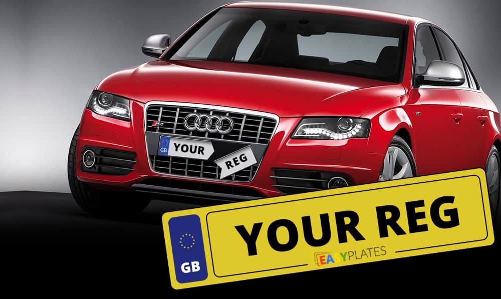 Easy Number Plates Limited Design your own car registration number plate!