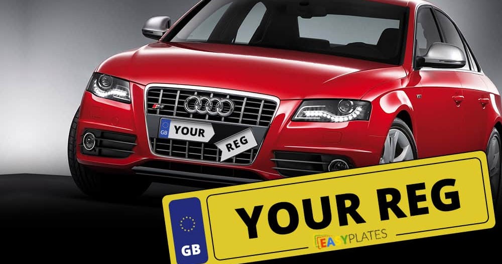 Easy Number Plates Limited Design your own car registration number plate!