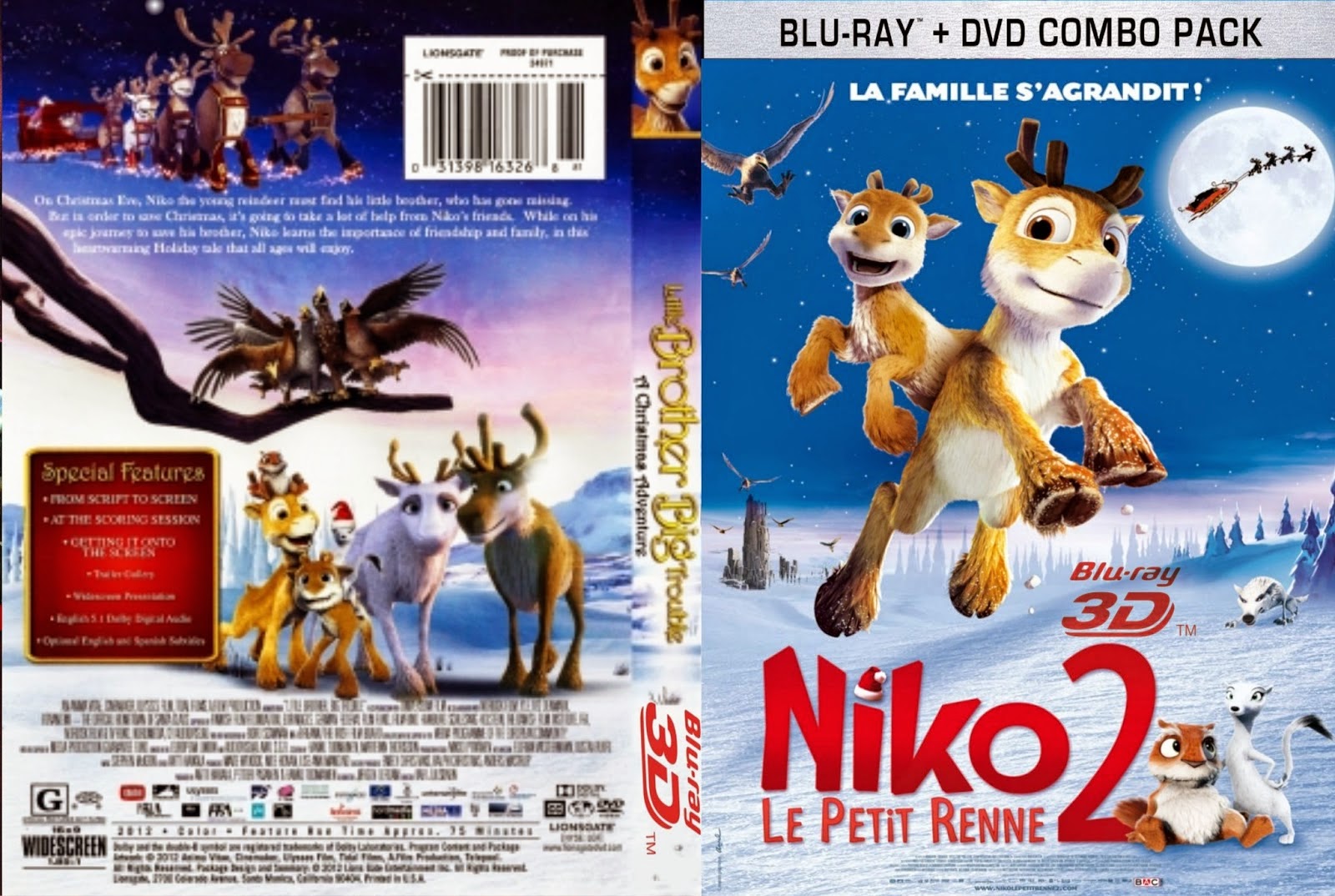 Cover Niko 2 Hermano pequeño, problema