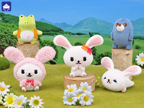 ForeverFriendMofyBunny: Year 2010 Japan Mofy Bunny Rabbit w / Friends ...