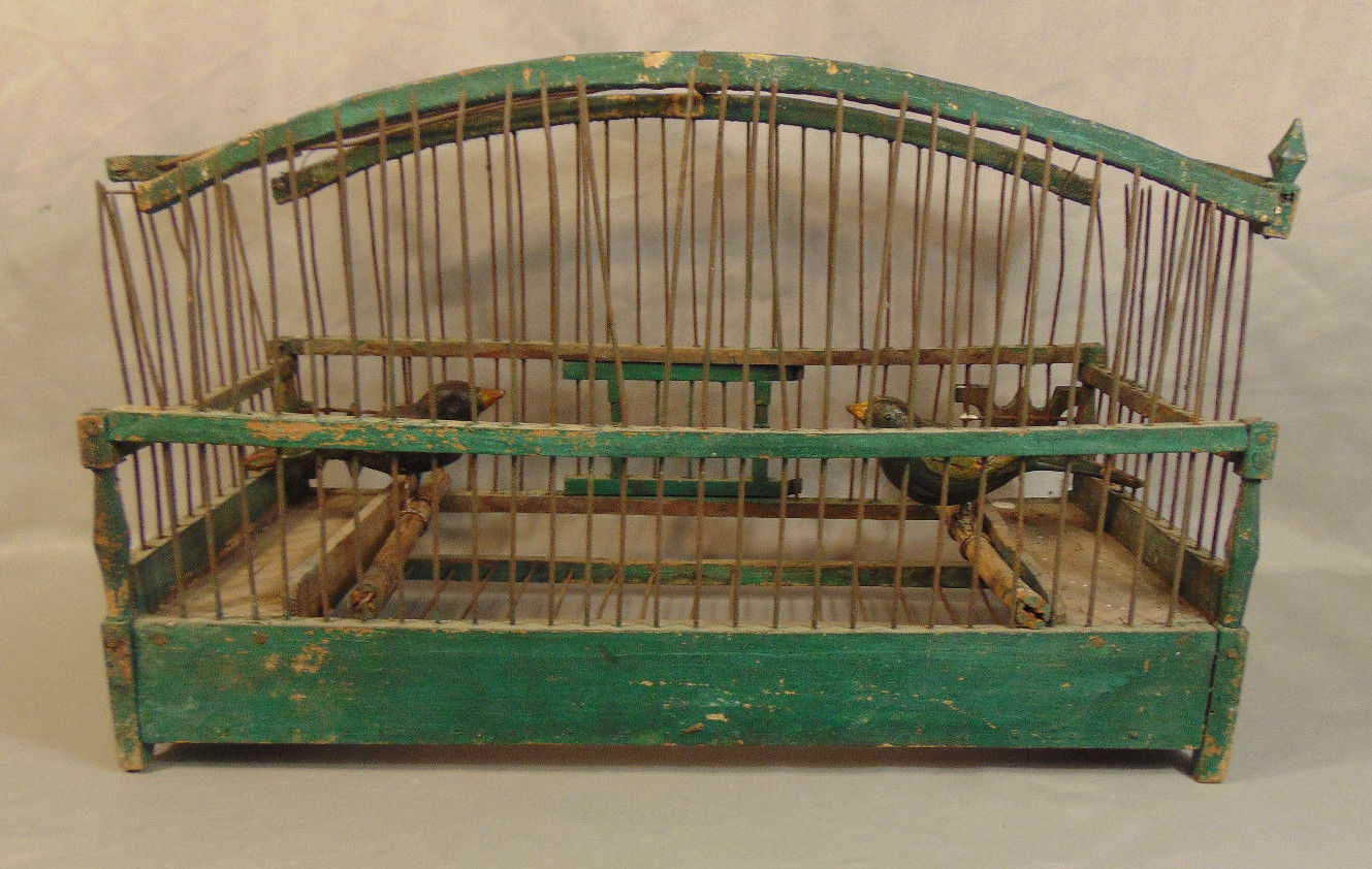 Windmill Farm Antique Bird Cages