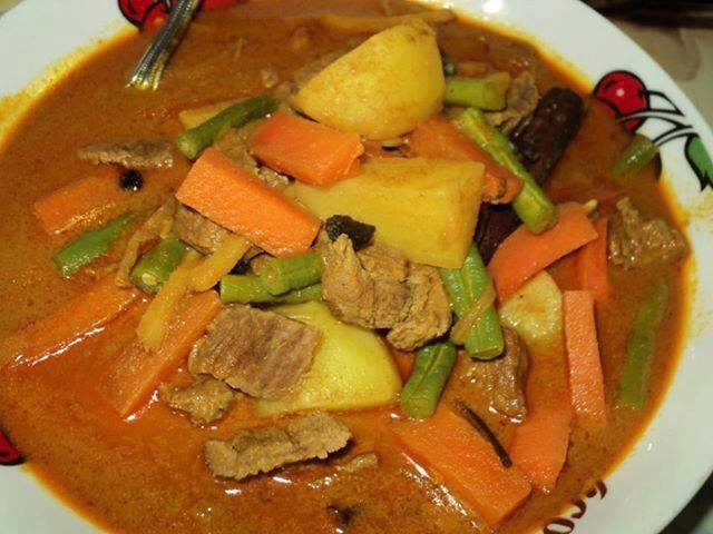 Resepi Dalca Sayur Dan Daging