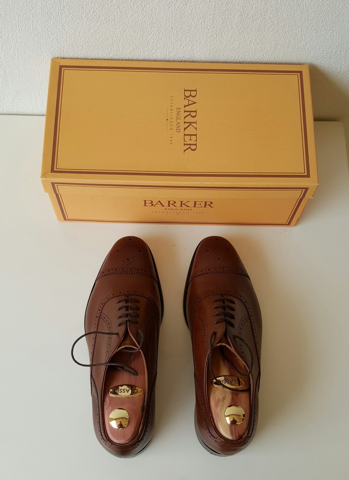 barker newcastle shoes