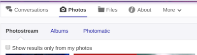 Yahoo Groups Photos Tab
