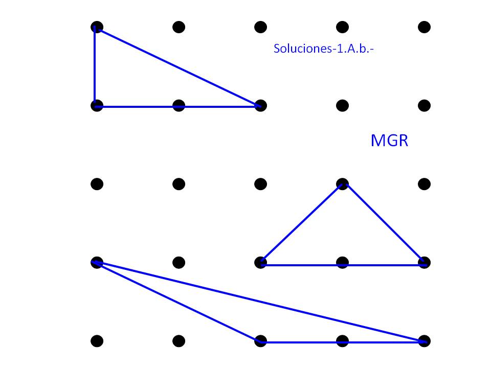 "LA CAJITA DEL SABER" Fórmula de Pick y soluciones