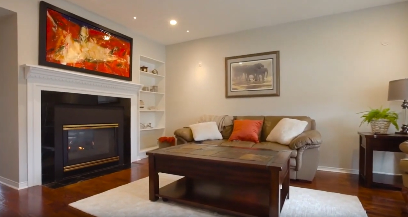 12 Photos vs. 2456 Sixth Line, Oakville, ON vs. Home Interior Design Tour