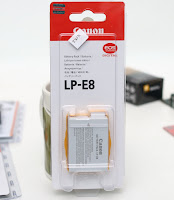 Jual Baterai Canon LP-E8