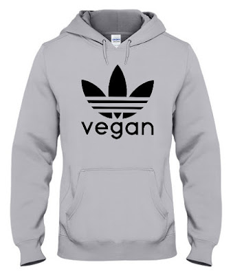 vegan adidas hoodie sweatshirt sweater