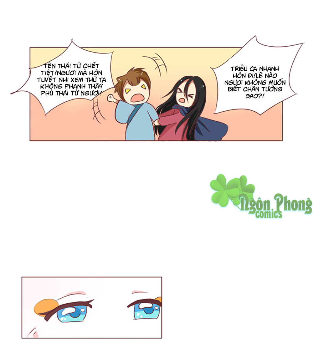 Mẫu Phi Đuôi Của Người Lộ Ra Rồi Kìa - Chương 36 - Trang 9
