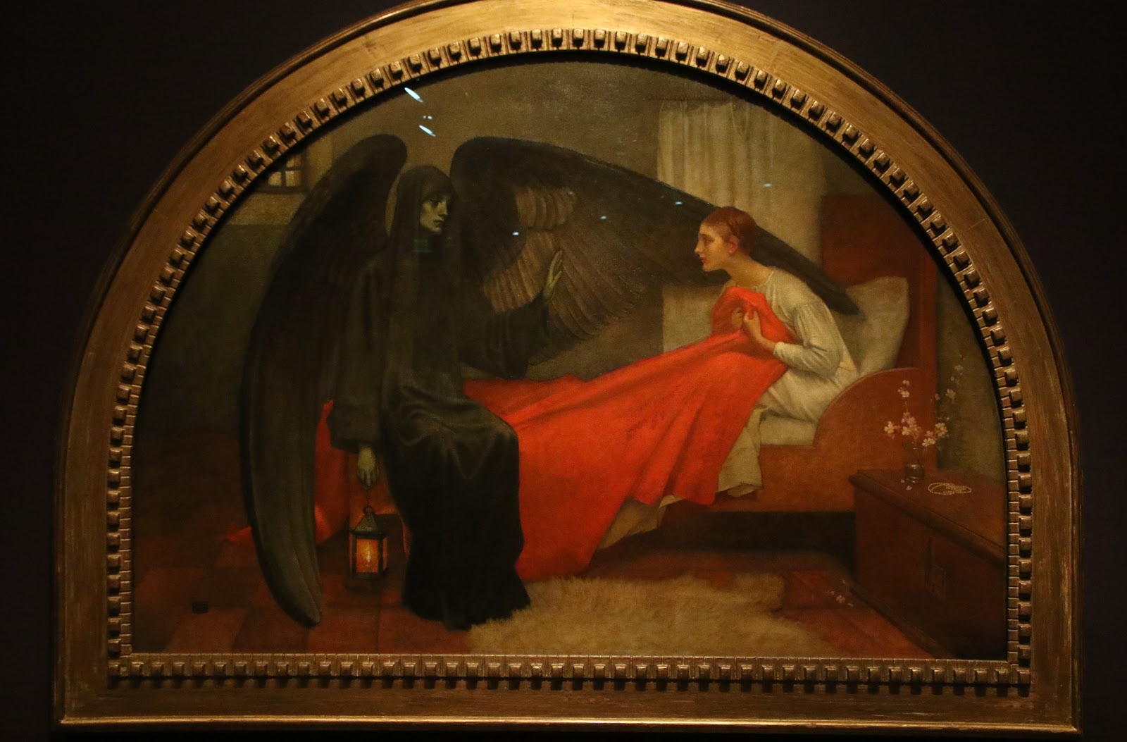 Death and the Maiden Marianne Stokes
