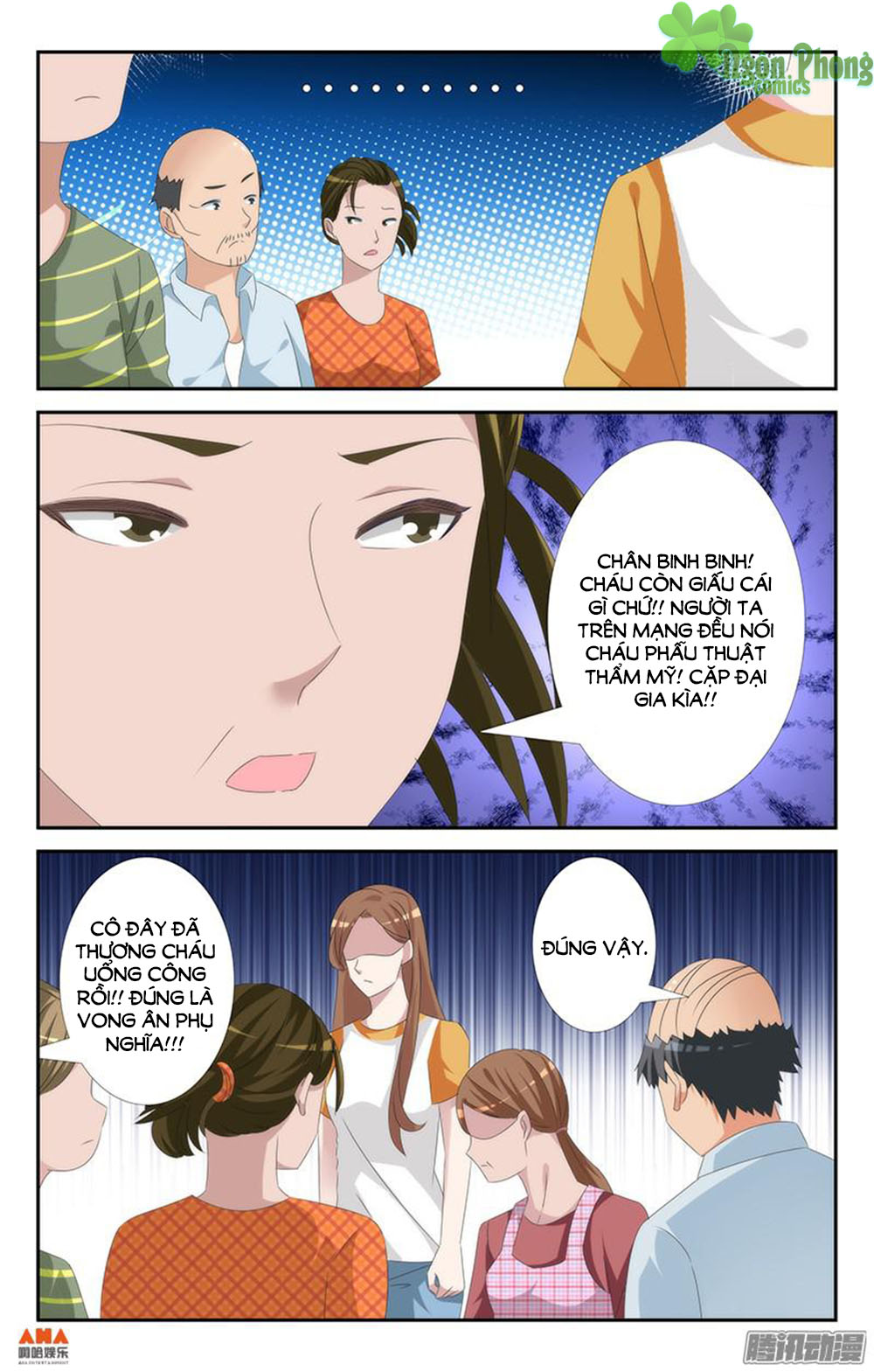 Làm Ơn Đi! Đừng Ám Tôi Nữa - Chương 28 - Trang 10