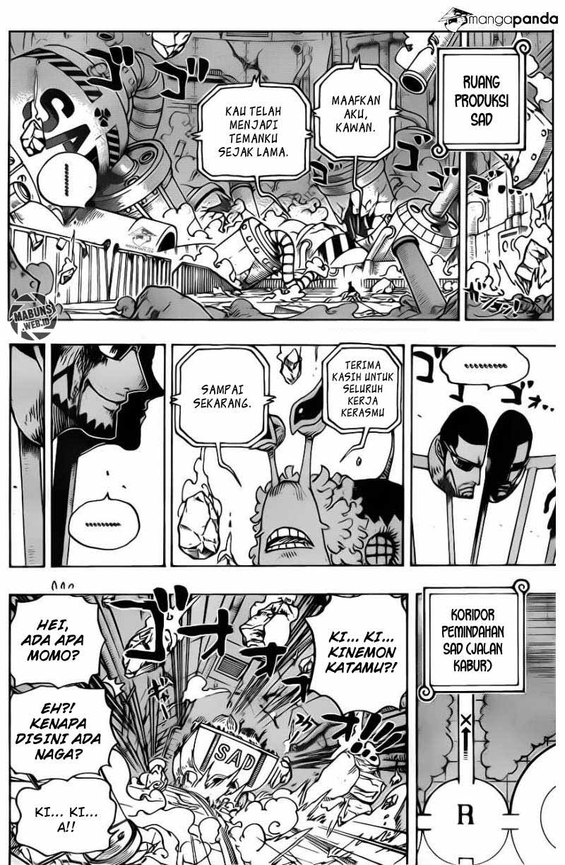 one piece 694 terbaru page 7