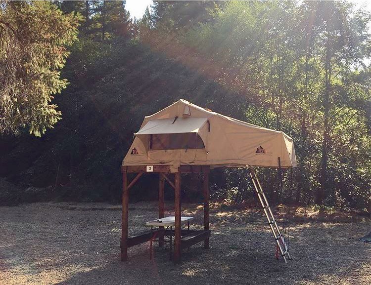 Tepui Skycamp Platform Ustu Cadir Teknolsun