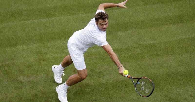 Wawrinka suffers shock exit to Medvedev at Wimbledon ~ ATP Men's Tennis