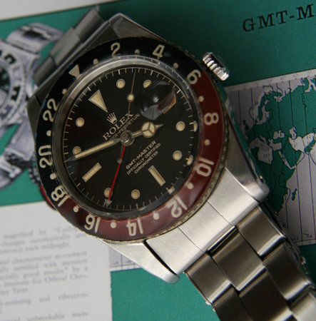 Own A Rolex Watch Blog: The Rolex GMT-Master 6542 Posted by Clyde Roper