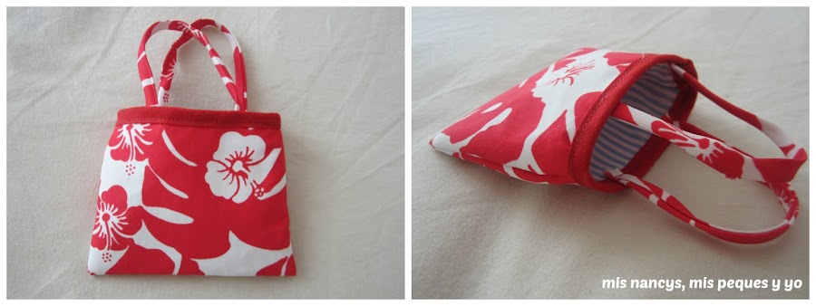 mis nancys, mis peques y yo, bolsa playera nancy 