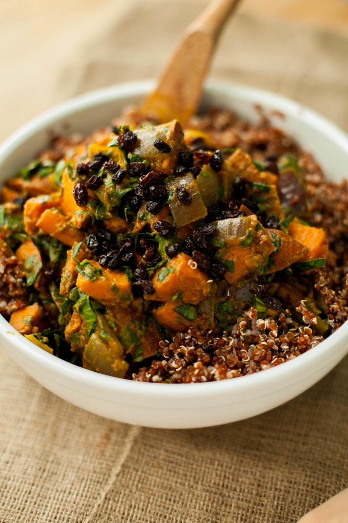 Tiffany, Naturally Sweet Potato Curry Quinoa