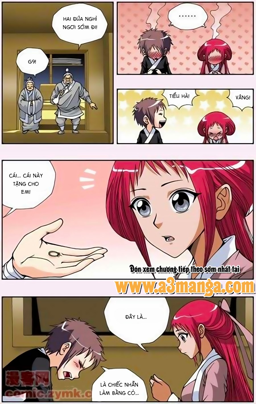 THÂU-TINH-CỬU-NGUYỆT-THIÊN Chap 131 - Truyen.Chap.VN