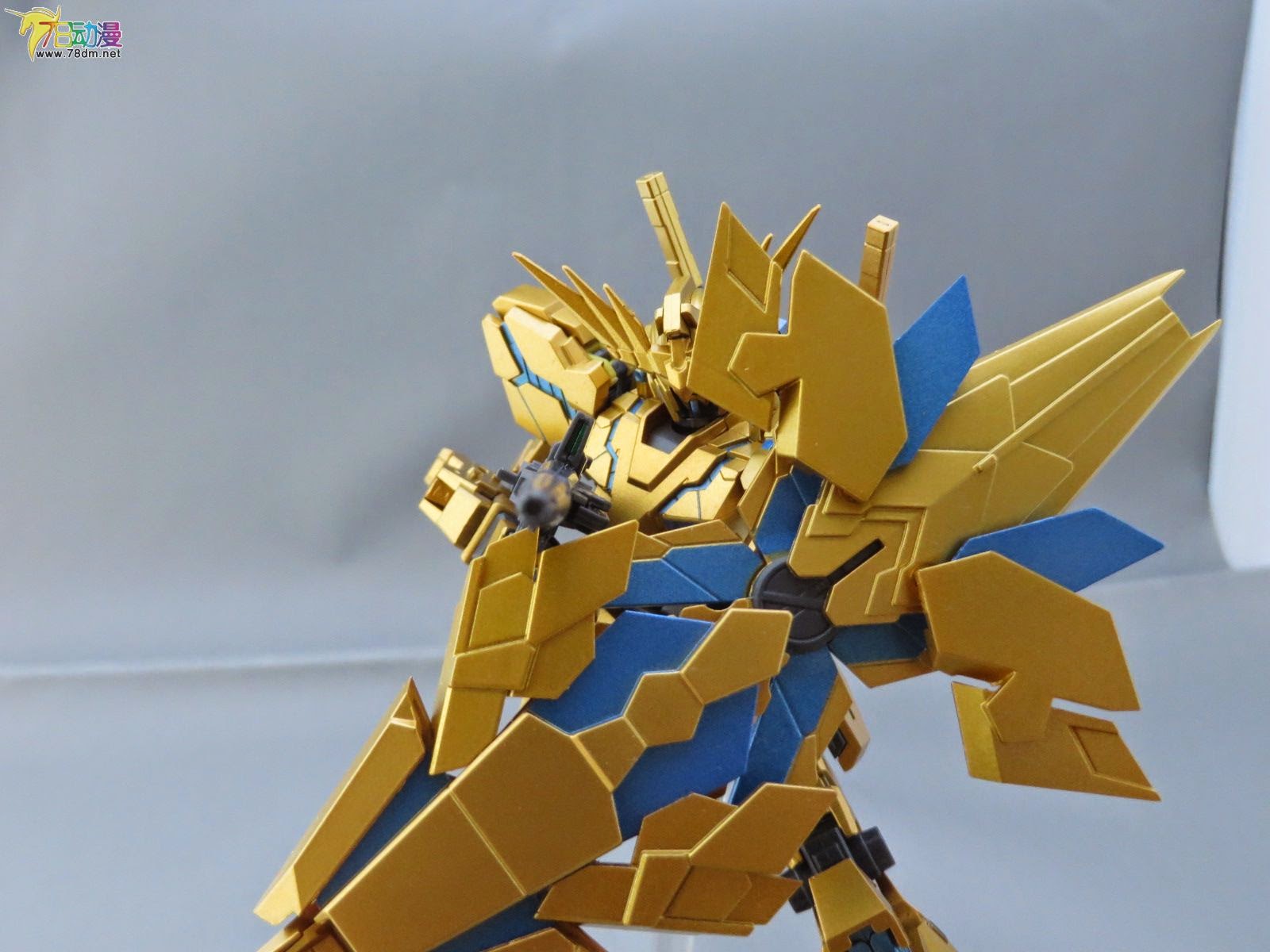 Gundam Family The Robot Spirits RX0 Unicorn Gundam 03 Phenex