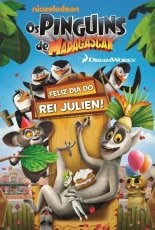 filmes Download   Os Pinguins De Madagascar   Feliz Dia Do Rei Julien   AVI Dual Áudio + RMVB Dublado