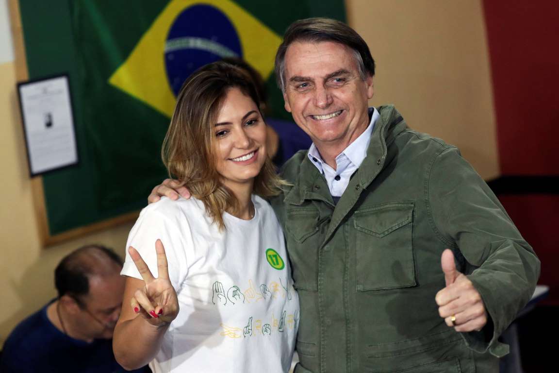 Evangélica, primeira-dama Michelle Bolsonaro quer atuar em trabalhos sociais
