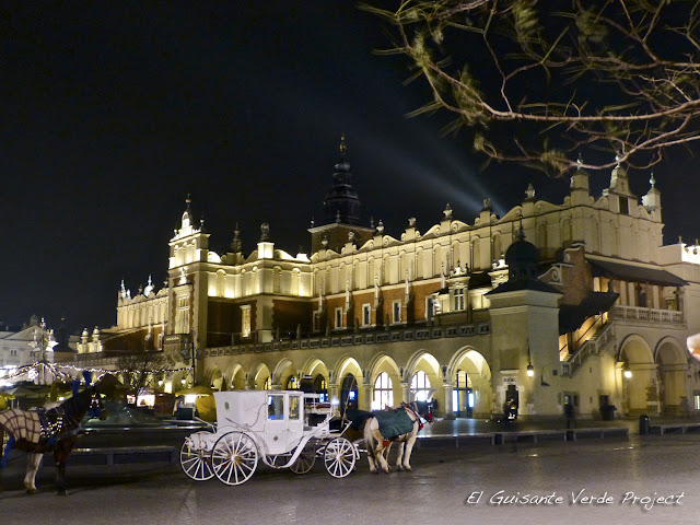 Rynek Glownyl - Cracovia, por El Guisante Verde Project