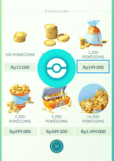 Cara Mendapatkan 1200 Coin Gratis Pokémon GO,  How to get free Pokécoins (Gold Coins)