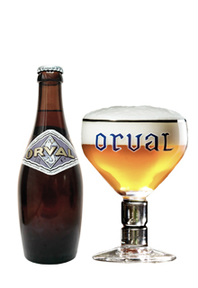 Cerveza Trapense Orval