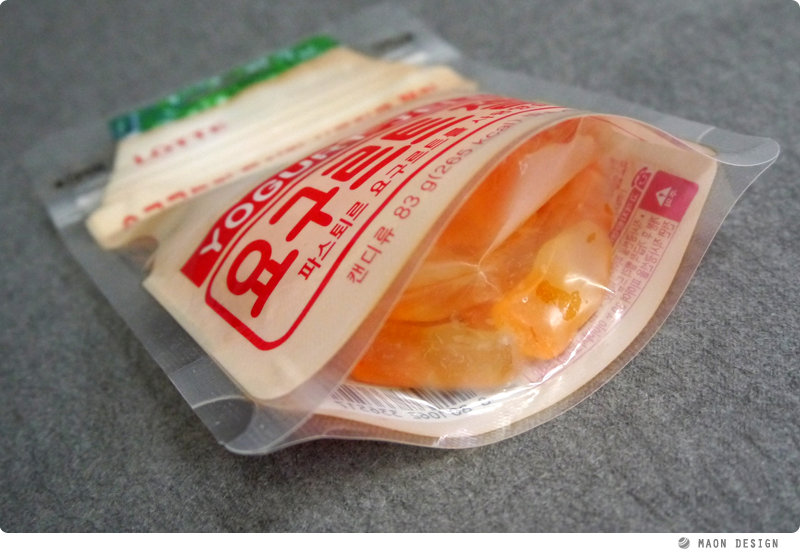 MAON MAON's 16th Choice Yogurt Jelly Candy Gummi Lotte 7 Eleven