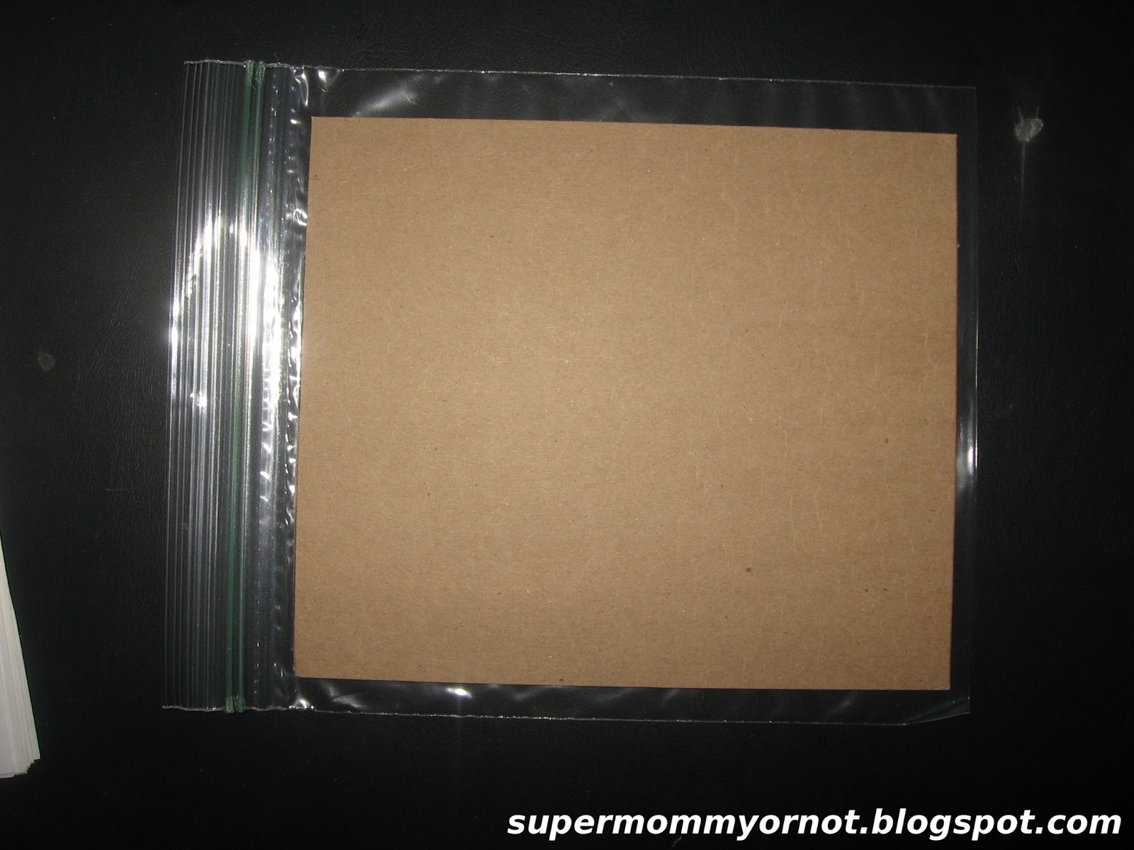 Supermommy!...or not. How To Make Your Own Board Book