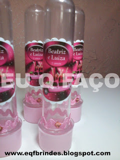 limousine rosa, tubete, lembrancinha, brindes, festa, personalizados, infantil