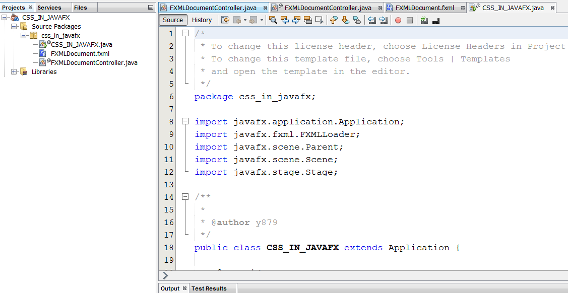 How to use CSS in JavaFX project? - Cool IT Help