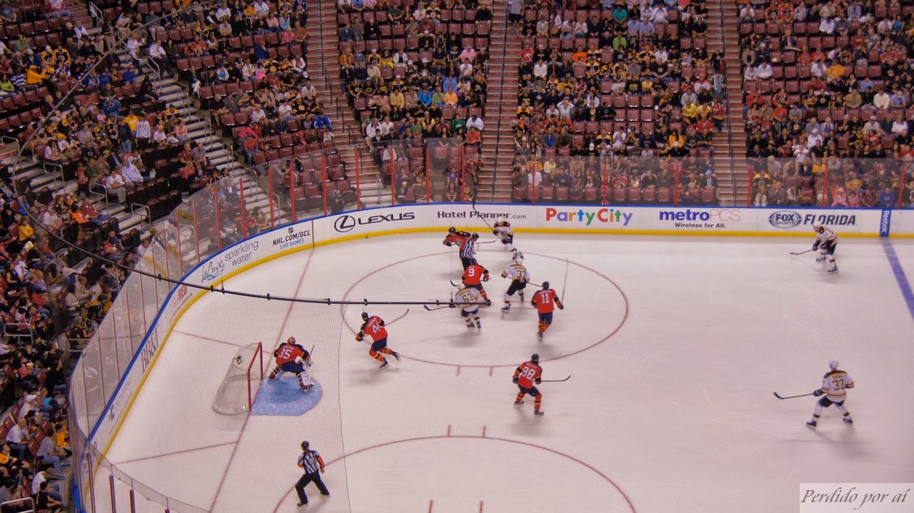 Dia de Jogo: Uma partida da NHL