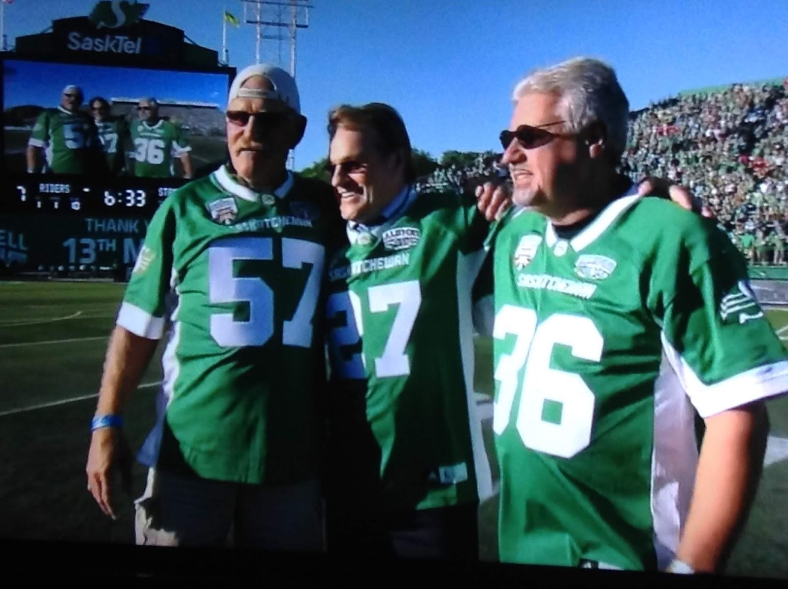 The Roughriders Posted A Really Great Video Today Looking Back At The 1989 Grey Cup And Dave Ridgway Sayi Saskatchewan Roughriders Friday Football Great Videos