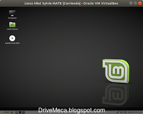 Iniciamos el instalador dando doble click a Install Linux Mint