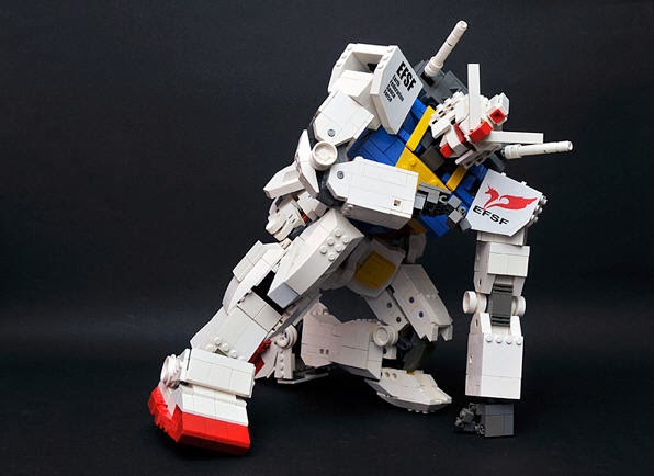 팬시토리아 (Fancytoria) - 레고 (Lego): 레고 창작 레고 창작 기동전사 건담 그리고 우주전쟁 로봇 ( Lego  Custom Lego Gundam Robot )