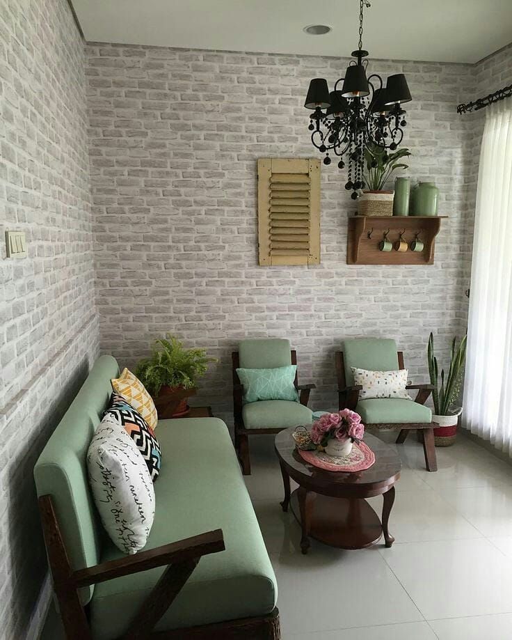 Tampil Perfect dengan 55 Desain Interior Ruang Tamu Sempit ...