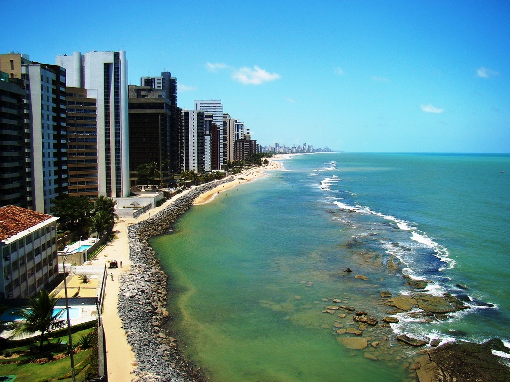 Estradas e caminhos Recife, a veneza brasileira