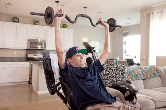 The First Paralyzed Man Who Was Treated With Stem Cell Has Now Regained The Movement Of His Upper Body The First Paralyzed Man Who Was Treated With Stem Cell Has Now Regained The Movement Of His Upper Body