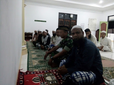 BABINSA SUKODONO KOMSOS DENGAN TOGA