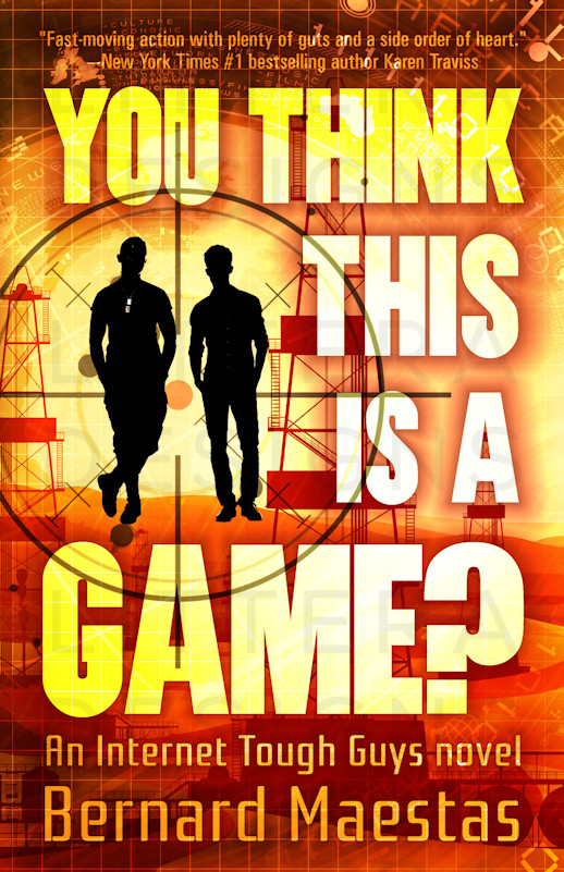 Bookworm for Kids Excerpt You Think This is a Game? by Bernard Maestas