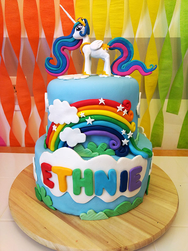 Get Your Craft On: My Little Pony Cake