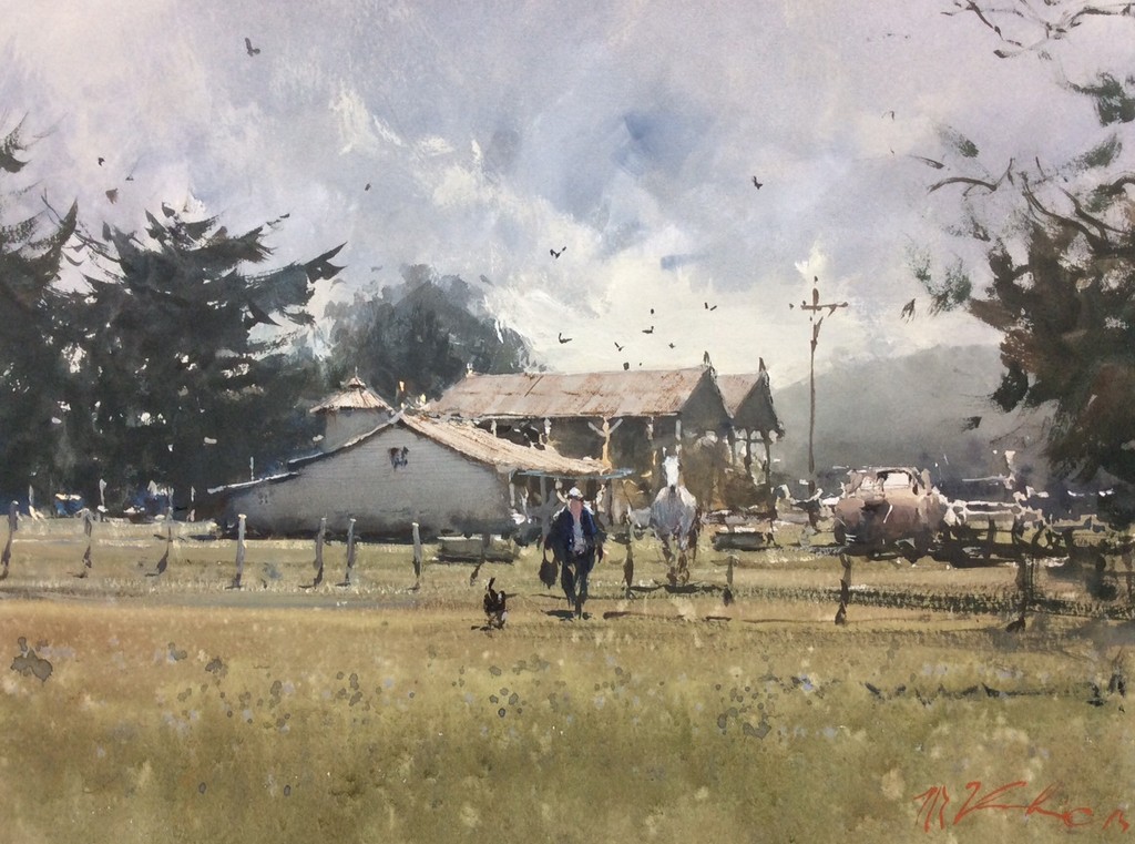 Joseph Zbukvic... Kai Fine Art