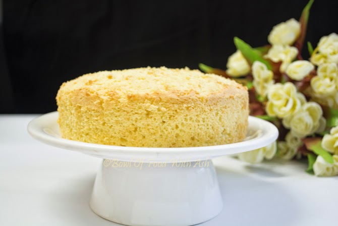 Basic Vanilla Sponge Cake Recipe 
